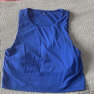 Aerie Royal Blue Longline Sports Bra